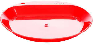 Wildo Camper Plate Flat red