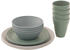 Outwell Tulip 4 Person Dinner Set