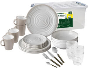 Brunner Outdoor Geschirrset Savana 36t-lg.