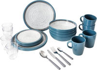 Geschirrset Melamin TUSCANY 36-tlg. (980946918)