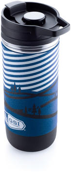 GSI Outdoors Commuter Kaffeepresse 444ml blau
