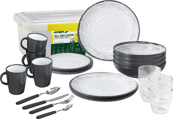 Brunner Outdoor All Inclusive Campinggeschirr-Set Granada (36 Teile)