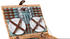 Home & Decoration eGenuss Handgefertigter Picknickkorb für 4 Personen