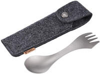 Light My Fire Spork Kit Titanium - STK - titan