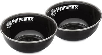 Petromax Emaille Schalen (2er Set) 9,5cm 160ml schwarz