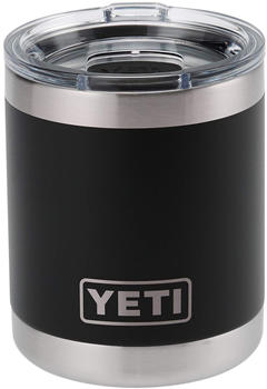 Yeti Rambler Lowball 296ml schwarz