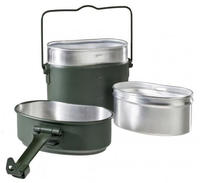 MIL-TEC BW Campinggeschirr - 3-Teilig