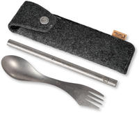 Light My Fire 70906, Light My Fire Light my Fire G&ouml;ffel Spork Titan silberfarben