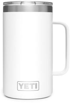 Yeti Rambler (710ml) white