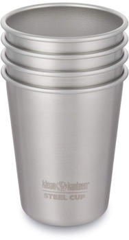 Klean Kanteen Steel Pint Cup (295ml) 4-Pack