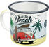 Nostalgic Art Retro Emaille-Becher 360 ml Volkswagen Bulli T1 Beach