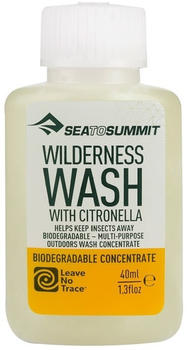 Sea to Summit Wilderness Wash Citronella 40ml