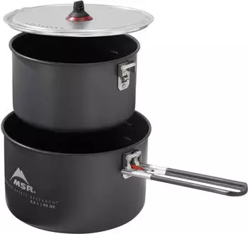 MSR Ceramic 2-Pot Set (1,5L + 2,5L)