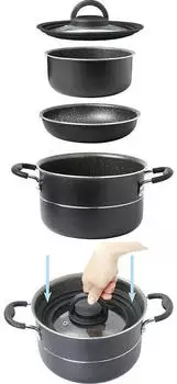 Brunner Outdoor Pirate NG 7+1 Ø20