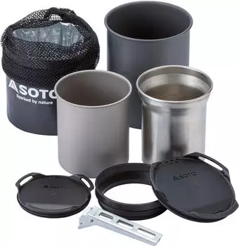 Soto Thermostack Combo Kochset