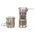 Fox Outdoor Edelstahl Koch-Set Travel