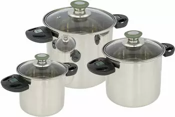 Bo-Camp Elegance Compact Topf-Set 3-teilig