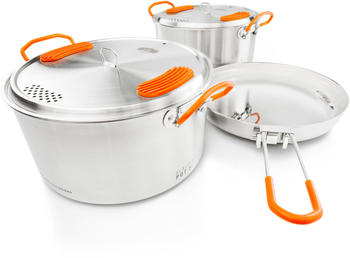 GSI Outdoors GSI Glacier Base Camper Medium Set