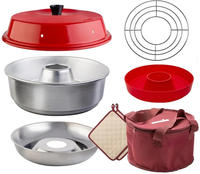OMNIA Backofen Camping KIT1, 5-teilig