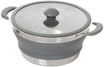 Brunner Outdoor Volcano Fold Away (&Oslash; 24 cm) grau