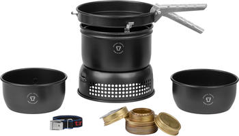 Trangia 37-5 UL BL Sturmkocher Black Edition
