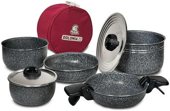 Beaver Brand Dolomia 22 Plus Alu-Kochset 10-teilig