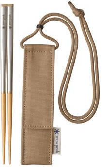 Snow Peak Carry-On Chopsticks M