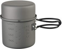 Esbit Aluminium-Topf 1000 ml - Camping-T&ouml;pfe