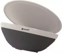 Outwell 650953, OUTWELL Camping Sch&uuml;ssel und Sieb Collaps dunkelblau