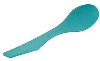 Sea to Summit Delta Spoon with Serrated Knife blue