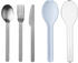 Besteckset Ellipse Nordic Blue