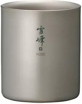 Snow Peak Stacking Mug M200