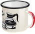 Nostalgic Art Retro Emaille-Tasse 360 ml Strong Coffee served here