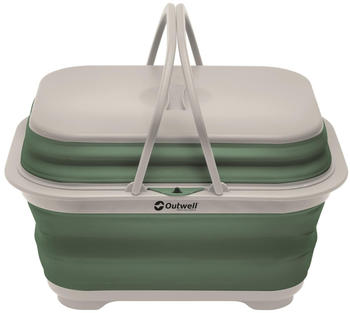 Outwell Collaps Spülschüssel mit Deckel shadow green
