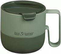 Klean Kanteen 1010194, Klean Kanteen - Rise Mug Flip Lid - Isolierbecher Gr 414 ml