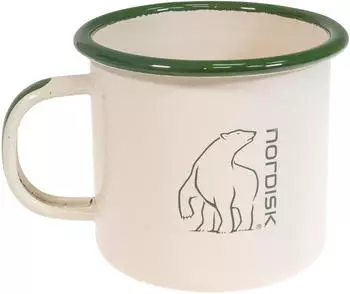Nordisk Madam Blå Tasse Large 350ml creme