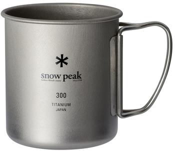 Snow Peak Titanium Single Cup 300