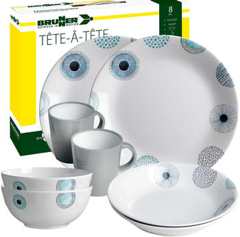 Brunner Outdoor Deep sea Campinggeschirr 8-teilig