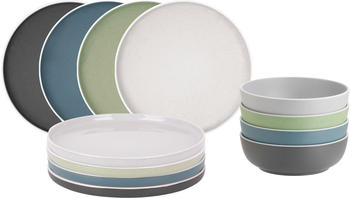 Brunner Outdoor Dolomit Midday Geschirrset 12-teilig