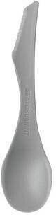 Sea to Summit Delta Spoon with Serrated Knife grey