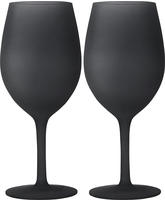 Brunner Weinglas Blacksatin 2er Set