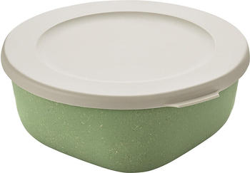 Koziol Box Mit Deckel Connect Box nature leaf green 2 l