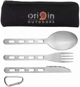 Origin Outdoors Besteckset Biwak 'Backcountry'
