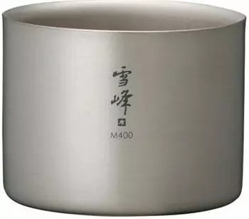 Snow Peak Stacking Mug M400