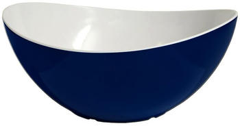 Gimex Salatschale Melamin Zweifarbig 2 L navy blue