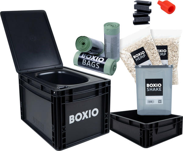 Boxio Toilet Max+ Komplettset