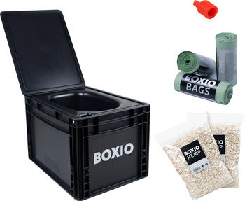 Boxio Toilet Plus mit Zubehör