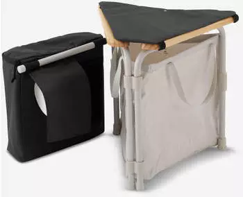 Quechua Trockentoilette klappbar Camping
