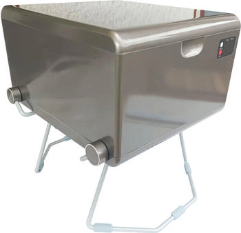 LooSeal EVO Mobile Welding Toilet grey