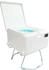 LooSeal EVO Mobile Welding Toilet white